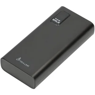 Extralink Powerbank EPB-068 20000mAh 22W Czarny - Powerbanki - miniaturka - grafika 1