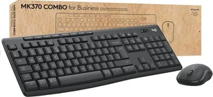 Klawiatura + mysz Logitech MK370 920-012065 - Zestawy myszka + klawiatura - miniaturka - grafika 1
