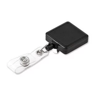 KEY-BAK - Retraktor Retract-A-Badge ID Square with Clip - 0200-137 - Survival - akcesoria - miniaturka - grafika 1