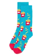 Skarpetki męskie - Happy Socks Skarpety w kolorze błękitno-czerwonym - miniaturka - grafika 1