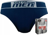 Majtki męskie - Gatta cotton slip męskie slipki rozm. M - miniaturka - grafika 1