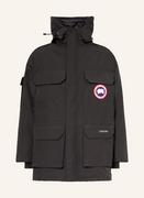 Moda i Uroda OUTLET - Canada Goose Parka Puchowa Expedition schwarz - miniaturka - grafika 1