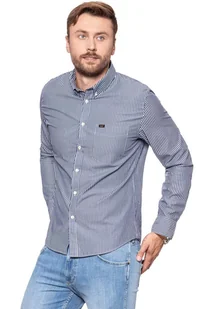 Lee, Koszula męska, Slim Button Down White L66Vbb12, rozmiar S - Koszule męskie - miniaturka - grafika 1