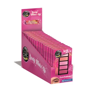 Crazy Chic. Paletka pink power Clementoni - zabawka - Zabawki kreatywne - miniaturka - grafika 1