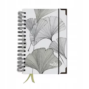Notes w linie zeszyt A5 pamiętnik notatnik planer - Zeszyty szkolne - miniaturka - grafika 1