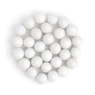 Dodatki do ciast w proszku - Posypka DUŻE CHRUPKI W CZEKOLADZIE PEARL WHITE Słodki Bufet 115g - miniaturka - grafika 1