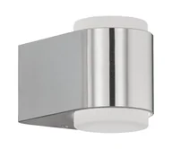 Lampy ogrodowe - Eglo 65054-LED Kinkiet zewnętrzny BRIONES PRO 2xLED/3W/230V IP44 chrom - miniaturka - grafika 1