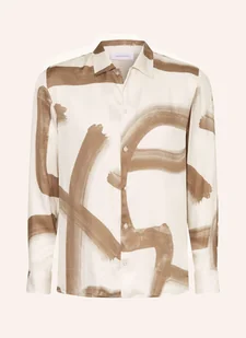 Baldessarini Koszula Satynowa Easy Comfort Fit braun - BALDESSARINI - Koszule męskie Baldessarini Koszula Satynowa Easy Comfort Fit braun - BALDESSARINI - Koszule męskie - miniaturka - grafika 1