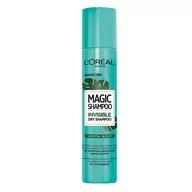 Szampony do włosów - L'oreal Paris L'oreal Paris, Magic Shampoo Invisible, suchy szampon do włosów Vegetal Boost, 200 ml - miniaturka - grafika 1