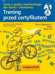 Trening przed certyfikatem + CD - Książki do nauki języka niemieckiego - miniaturka - grafika 1