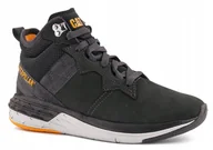 Botki męskie - BUTY SZARE SRX BHP CITYROGUE MID CATERPILLAR 43 * - miniaturka - grafika 1