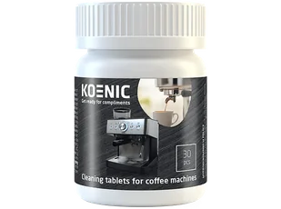 Tabletki czyszczące do ekspresów KOENIC KCT-030-INT 30szt. Wielokolorowy - Akcesoria i części do ekspresów do kawy Tabletki czyszczące do ekspresów KOENIC KCT-030-INT 30szt. Wielokolorowy - Akcesoria i części do ekspresów do kawy - miniaturka - grafika 1