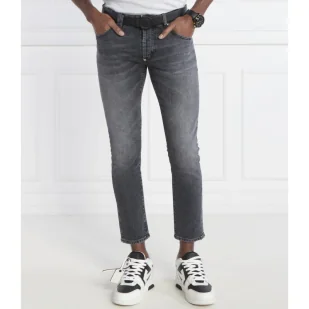 Philipp Plein Jeansy | Skinny fit - Spodnie męskie - miniaturka - grafika 1