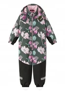 Kombinezony dla dzieci - Elastyczny zimowy kombinezon Reimatec Reima Kurikka 116 - miniaturka - grafika 1