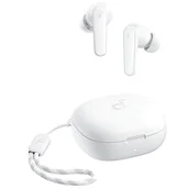 Słuchawki - SOUNDCORE R50i v2 Białe - miniaturka - grafika 1