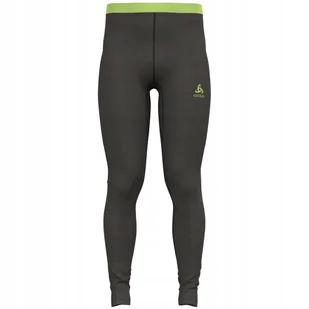 Legginsy termoaktywne męskie Odlo NATURAL PERFORMANCE PW 15 szary S - Pozostała odzież narciarska - miniaturka - grafika 1