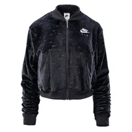 Kurtki damskie - Damska Kurtka przejściowa NIKE W NSW AIR VLR JKT DD5449-010 – Czarny - miniaturka - grafika 1