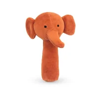 Grzechotki dla dzieci - Grzechotka Miękka  Jollein Elephant Rust - miniaturka - grafika 1