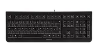 Klawiatury - CHERRY KC 1000 klawiatura Gaming USB Węgierski Czarny JK-0800HU-2 - miniaturka - grafika 1