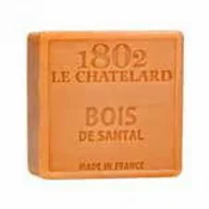 Mydła - Le Chatelard, Mydło marsylskie, Drzewo sandałowe, BOP - miniaturka - grafika 1