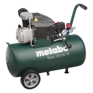 METABO 50 l 8 bar BASIC 250-50 W - Sprężarki i kompresory - miniaturka - grafika 1