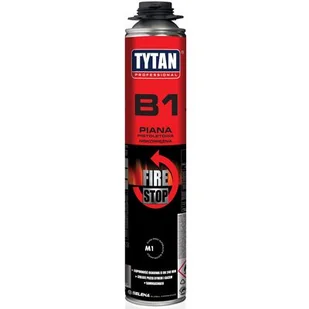 Piana pistoletowa TYTAN B1 750 ml - Pianki montażowe - miniaturka - grafika 1