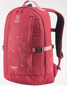 Haglöfs Plecak "Tight Junior 15" w kolorze czerwonym - 24 x 40 x 19 cm - Plecaki - miniaturka - grafika 1