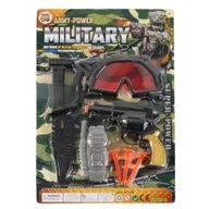 Zabawki militarne - Zestaw Wojskowy podstawowy Pro Kids - miniaturka - grafika 1