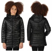 Płaszcze damskie - Zimowa kurtka dziewczęca płaszczyk Regatta RKN124 800 164 cm 14 lat - miniaturka - grafika 1