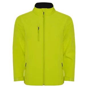 Kurtka Dziecięca SoftShell Nebraska - Kurtki i płaszcze dla dziewczynek - miniaturka - grafika 1