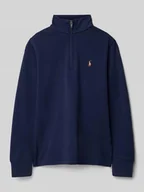 Swetry dla chłopców - Bluza z kołnierzem - miniaturka - grafika 1