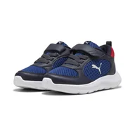 Odzież sportowa dziecięca - Dziecięce sneakersy PUMA Fun Racer 2 PUMA New Navy White Clyde Royal Blue - miniaturka - grafika 1