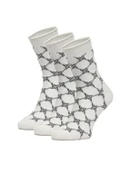 Skarpetki damskie - Nine West Skarpety CEO_BR_NW_Silver_01_Z_AW25 (3 PACK) Czarny - miniaturka - grafika 1