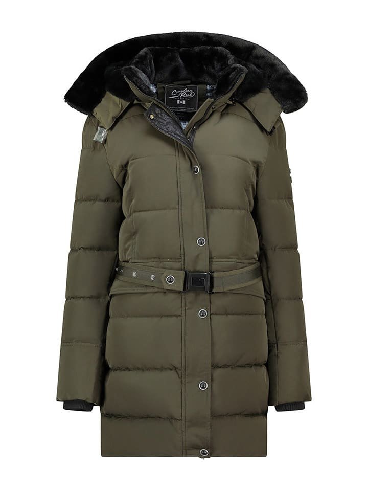 Canadian Peak Płaszcz pikowany 