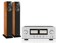 Zestawy stereo - Luxman L-505Z (srebrny) + Classic 25 (wiśnia) - miniaturka - grafika 1