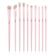 Pędzle do makijażu - Jessup Makeup Lover Collection IV Crystal Pink Zestaw 10 Pędzli do Makijażu T496 - miniaturka - grafika 1