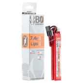 Amunicja i osprzęt ASG - Akumulator Black Ops Lipo 7.4V 1300mah 25C 2 Sticks T-Dean - miniaturka - grafika 1