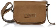 Torebki damskie - Shabbies Amsterdam Women's SHB0343 Crossbody Vegetable Tanned Leather, 7002 - miniaturka - grafika 1