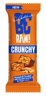 Batoniki - BeRAW Baton Crunchy Peanuts & Caramel 40 g - miniaturka - grafika 1