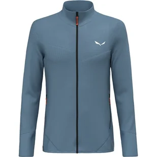 Polar męski Puez Waffle Hybrid Salewa - Bluzy męskie - miniaturka - grafika 1
