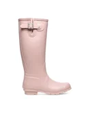 Kalosze damskie - Hunter Kalosze HFW-006 Różowy - miniaturka - grafika 1