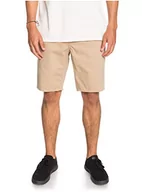Spodnie męskie - Quiksilver Chino Shorts Everyday L... - 34 four leaf clover EQYWS03468 - miniaturka - grafika 1