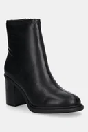 Botki damskie - Aldo botki XIOMARA damskie kolor czarny na słupku 14116550 - miniaturka - grafika 1