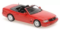 Samochody i pojazdy dla dzieci - Minichamps Mercedes Benz Sl Class (R129) 1999  1:43 940033034 - miniaturka - grafika 1