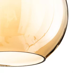 Milagro Lampa sufitowa SOFIA AMBER 1xE27 MLP6575 - Lampy sufitowe - miniaturka - grafika 4