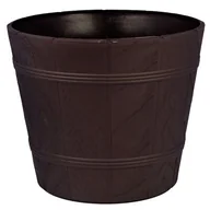 Donice - Osłonka DREWNOPODOBNA 0 brązowy - miniaturka - grafika 1