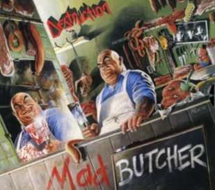 Destruction Mad Butcher - Metal, Punk - miniaturka - grafika 2