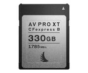 Karty pamięci - Angelbird 330GB AV PRO CFexpress XT MK2 Type B 1785MB/s - miniaturka - grafika 1