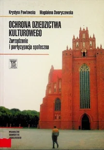 Ochrona dziedzictwa kulturowego - Książki o kulturze i sztuce - miniaturka - grafika 1