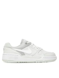 Nike Sneakersy Full Force Lo (Gs) FV5929 003 Szary - Buty dla dziewczynek - miniaturka - grafika 1